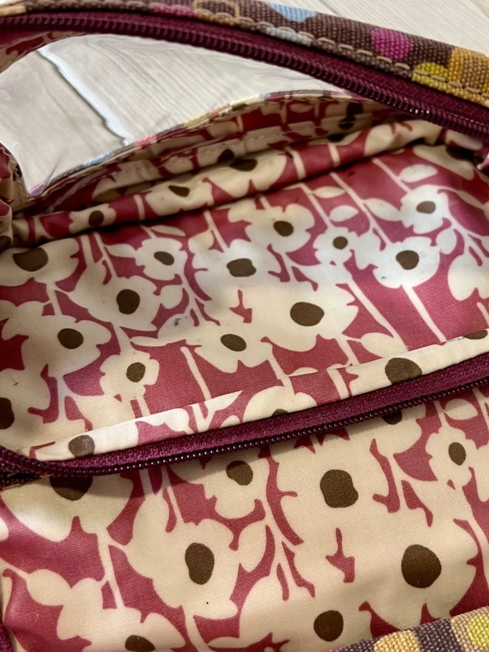 Fossil Key Per Canvas Roll Travel Organizer